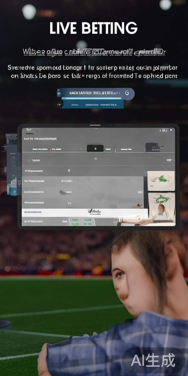 实时下注
在比赛进行期间，可以通过“实时赛事”功