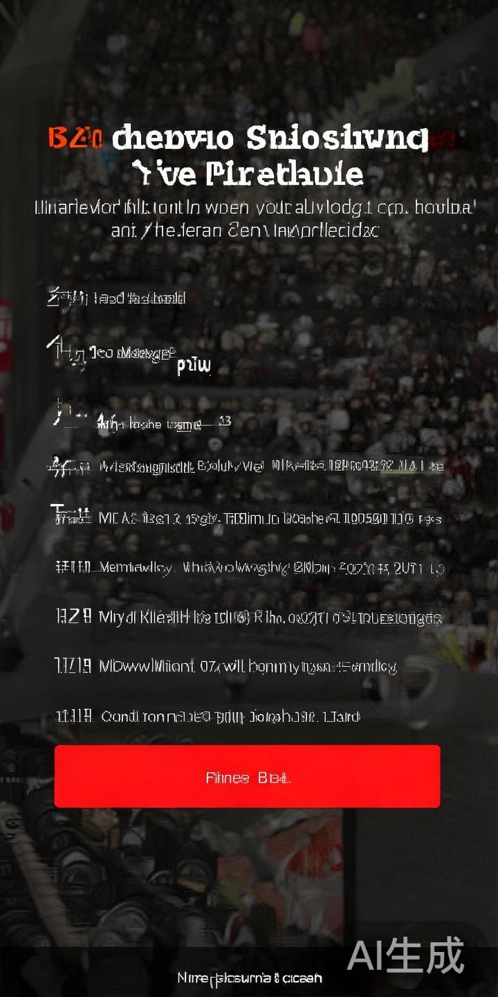 二、提前了解赛事信息
*关注赛事官方公告和赛程表