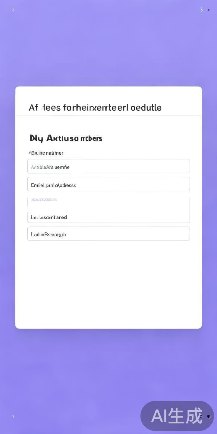 第二步，填写个人信息。在弹出的注册页面，用户需要提