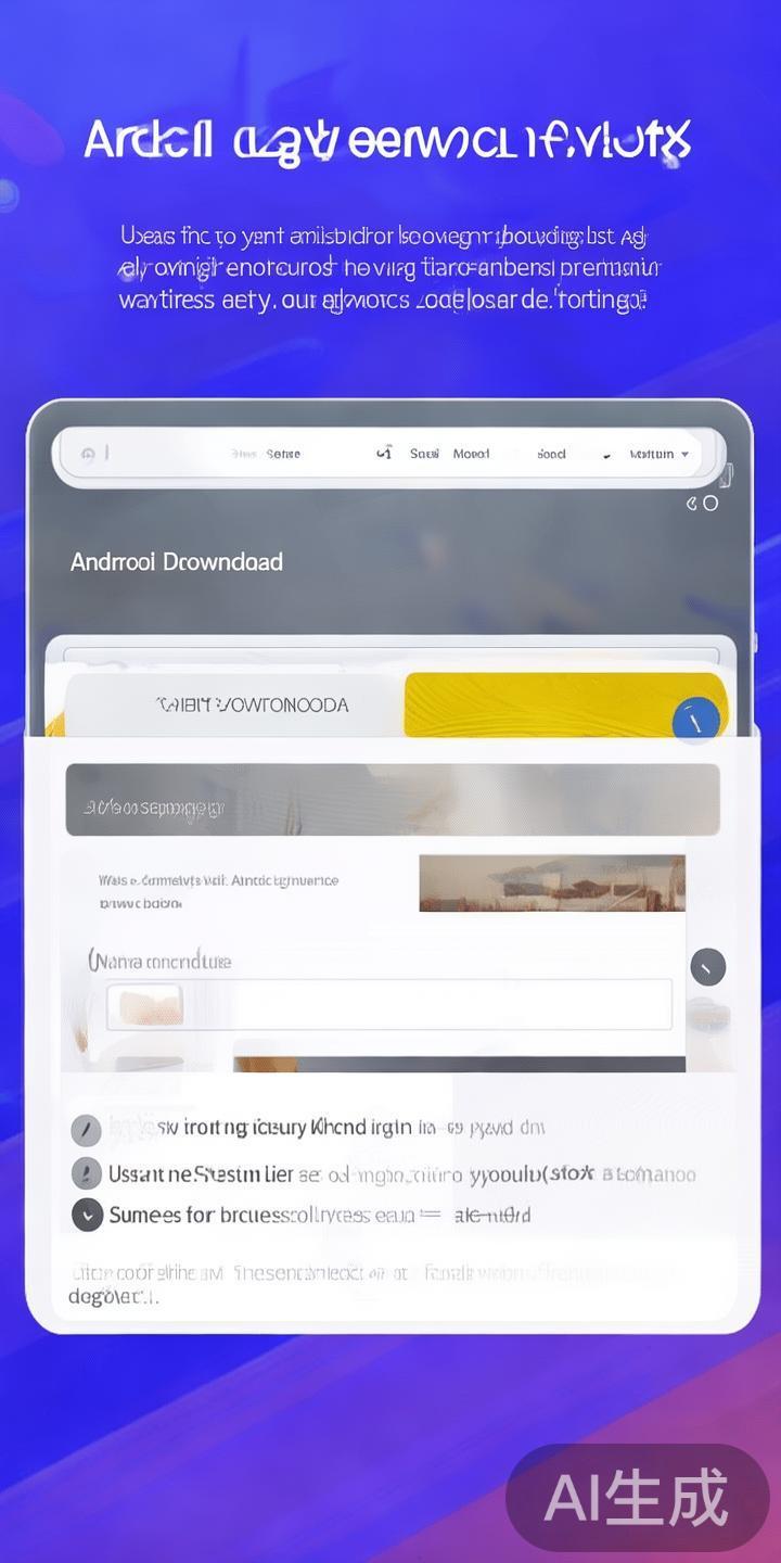 安卓用户可以通过官网下载客户端下载包，只需打开官方