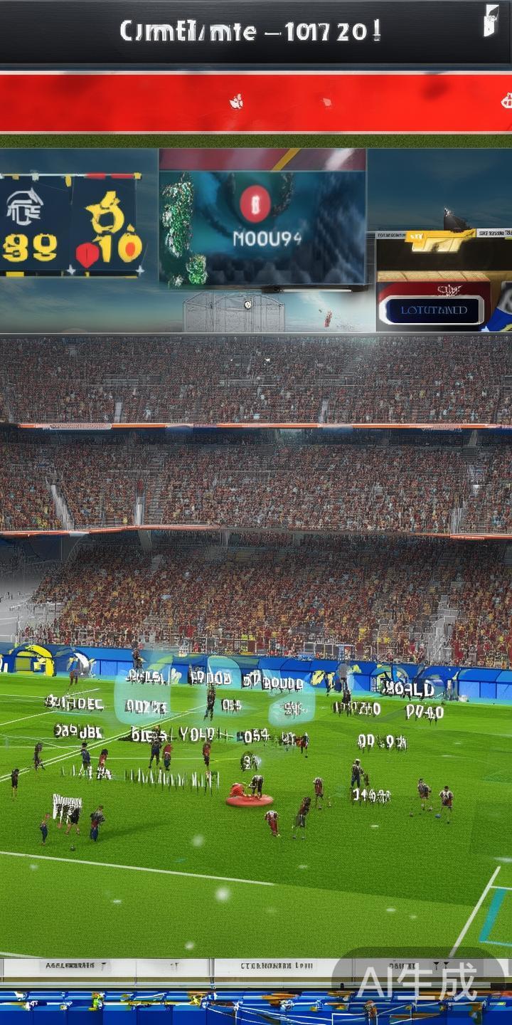 足球作为全球最受欢迎的体育项目之一，其相关的模拟游