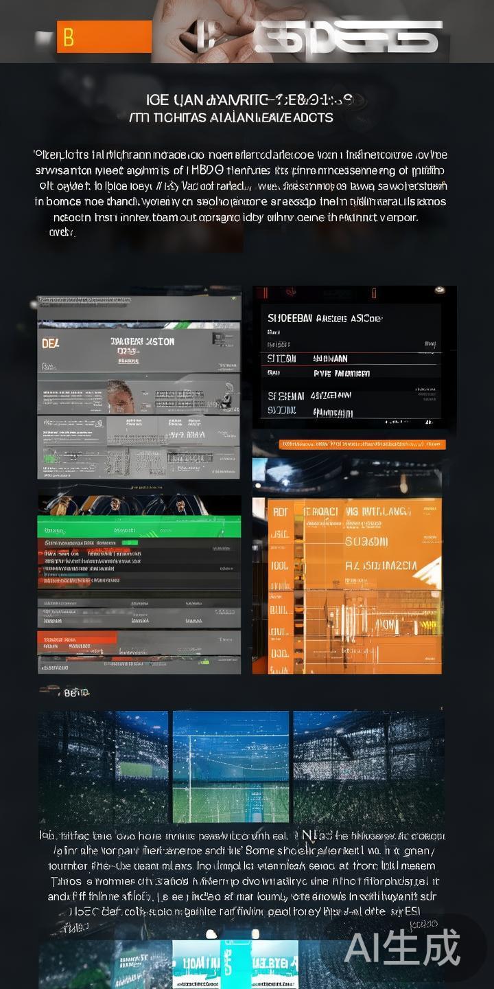 体育赛事充满变数，单纯的比分和战术讲解已无法满足观